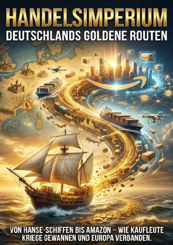 Cover-Bild Handelsimperium: Deutschlands Goldene Routen