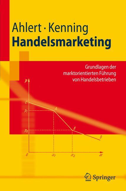 Cover-Bild Handelsmarketing