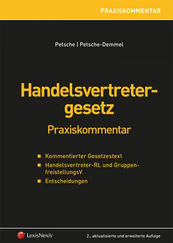 Cover-Bild Handelsvertretergesetz