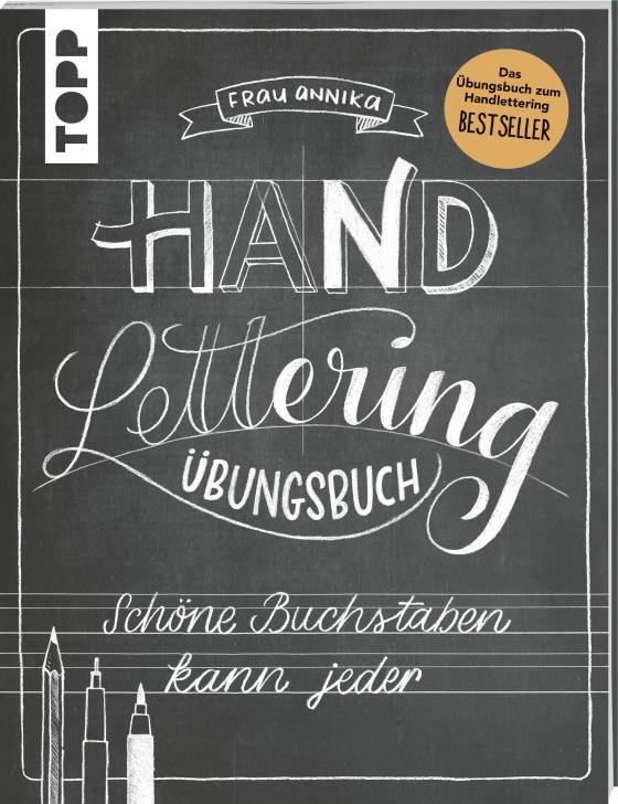 Cover-Bild Handlettering. Die Kunst der schönen Buchstaben. Übungsbuch