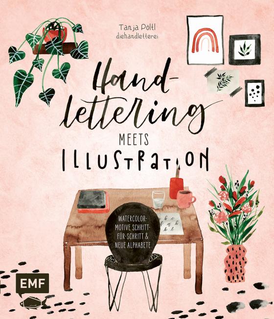 Cover-Bild Handlettering meets Illustration