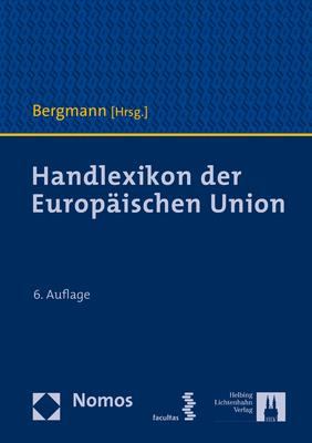 Cover-Bild Handlexikon der Europäischen Union