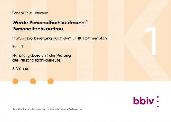 Cover-Bild Handlungsbereich 1 der Prüfung der Personalfachkaufleute