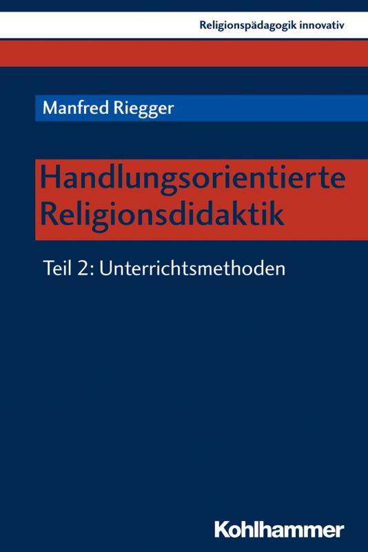 Cover-Bild Handlungsorientierte Religionsdidaktik