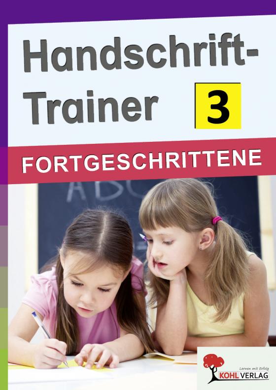 Cover-Bild Handschrift-Trainer 3
