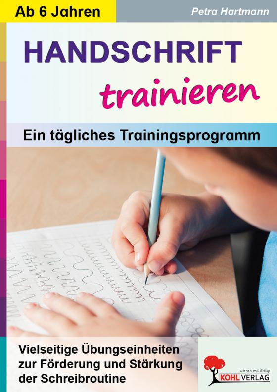 Cover-Bild Handschrift trainieren