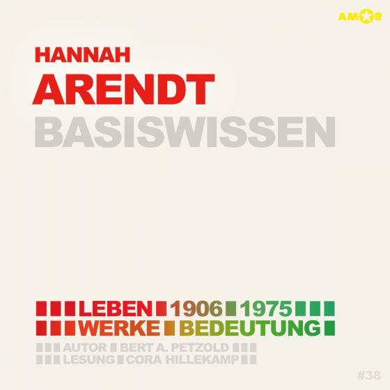 Cover-Bild Hannah Arendt – Basiswissen