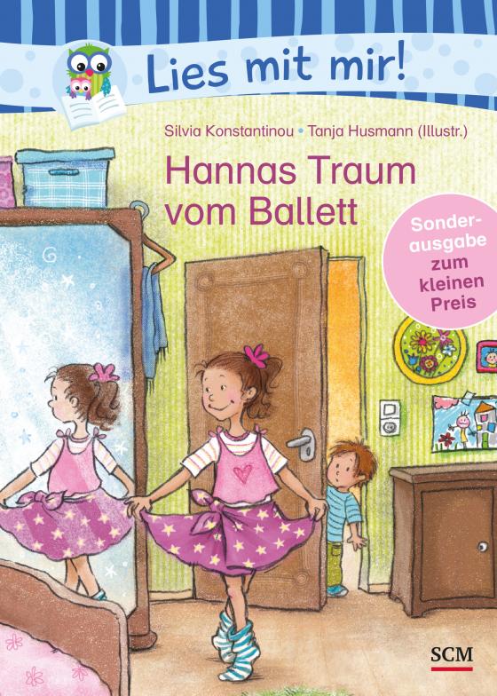 Cover-Bild Hannas Traum vom Ballett