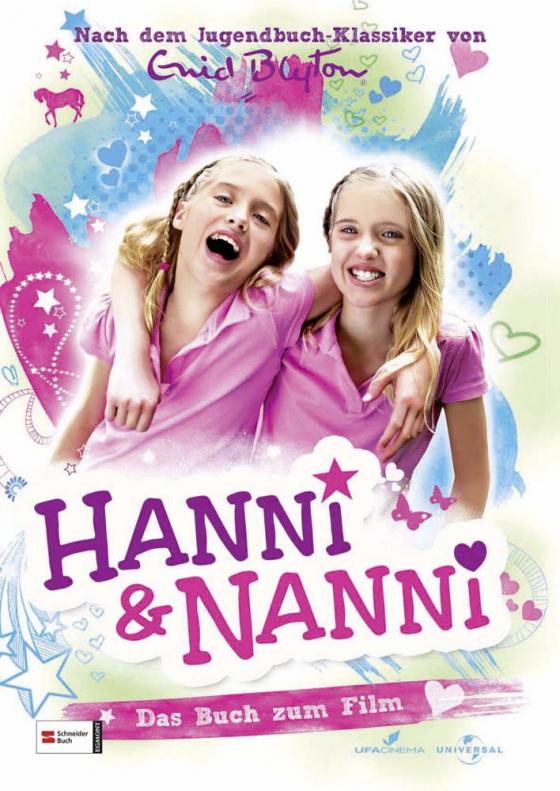 Cover-Bild Hanni & Nanni - Das Buch zum Film 01
