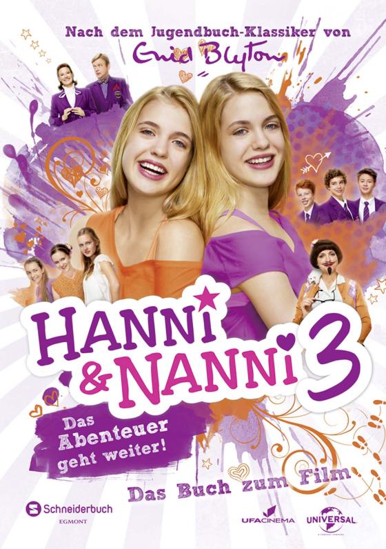 Cover-Bild Hanni & Nanni - Das Buch zum Film 03