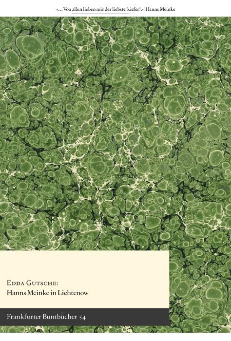 Cover-Bild Hanns Meinke in Lichtenow