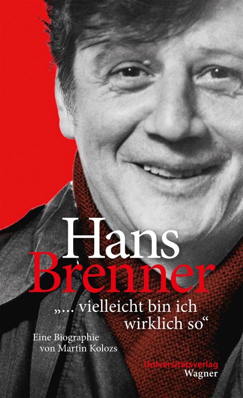 Cover-Bild Hans Brenner. "... vielleicht bin ich wirklich so"