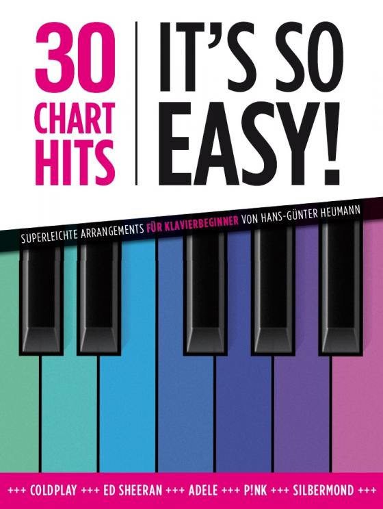 Cover-Bild Hans-Günter Heumann: 30 Chart-Hits - It's so easy!
