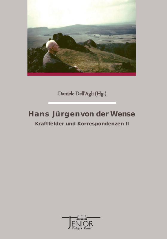 Cover-Bild Hans Jürgen von der Wense