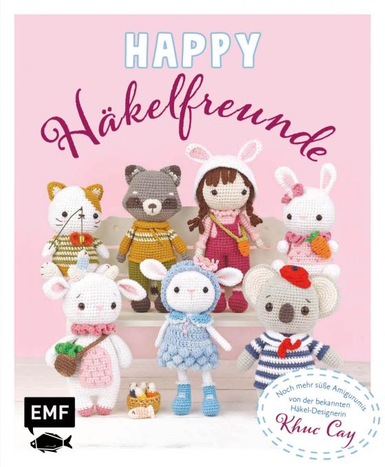 Cover-Bild Happy Häkelfreunde