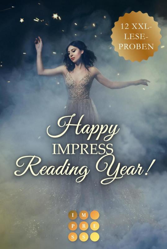 Cover-Bild Happy Impress Reading Year 2020! 12 düster-romantische XXL-Leseproben