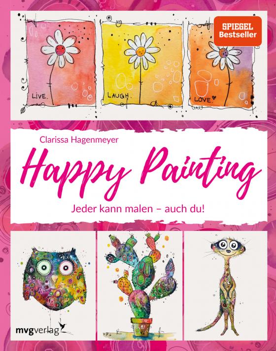 Cover-Bild Happy Painting: Das Grundlagenbuch