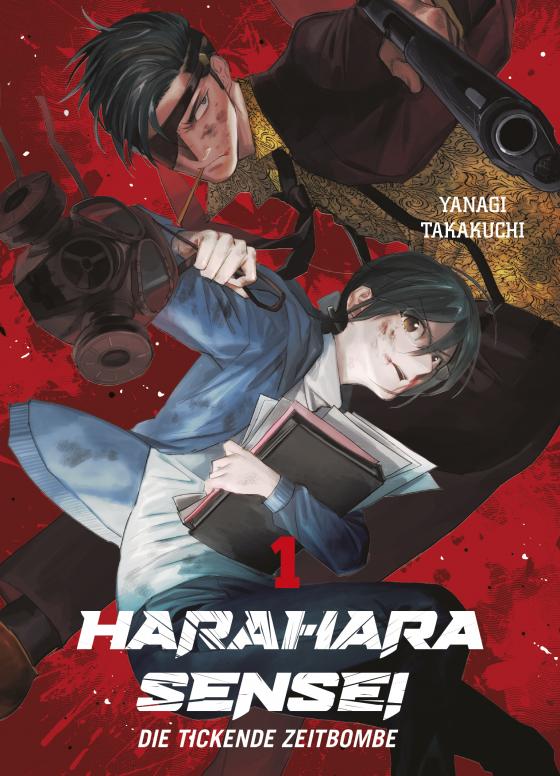 Cover-Bild Harahara Sensei - Die tickende Zeitbombe 01