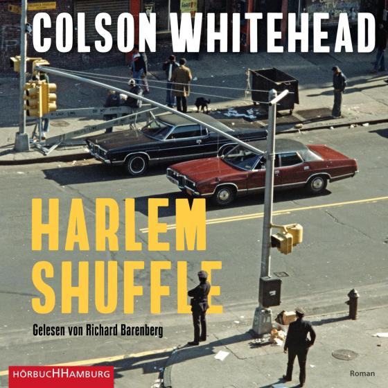Cover-Bild Harlem Shuffle