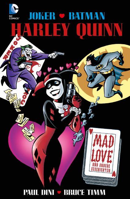 Cover-Bild Harley Quinn: Mad Love