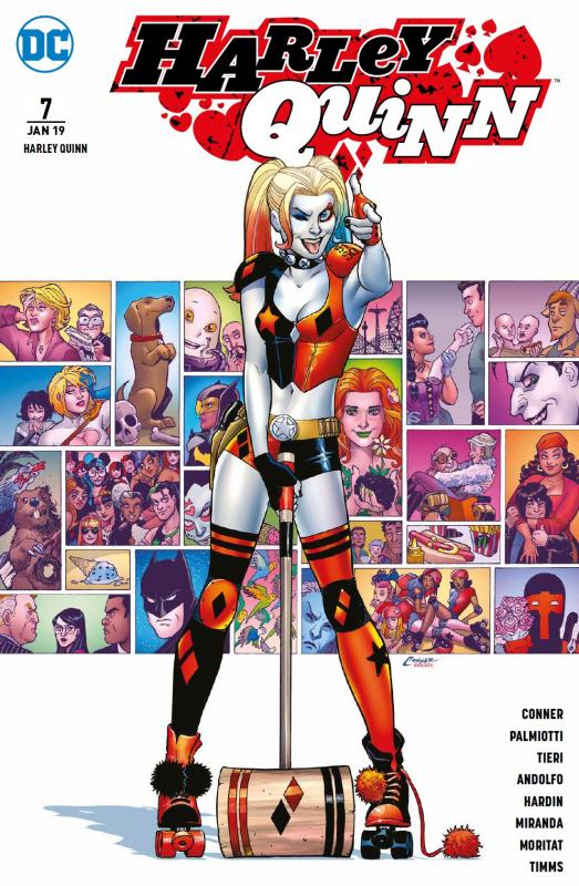 Cover-Bild Harley Quinn