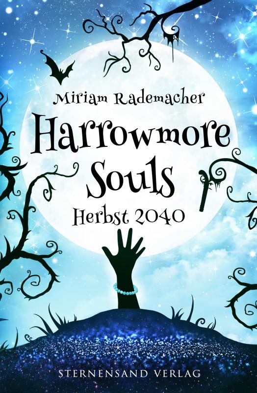 Cover-Bild Harrowmore Souls (Band 4): Herbst 2040