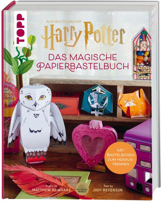 Cover-Bild Harry Potter - Das magische Papierbastelbuch
