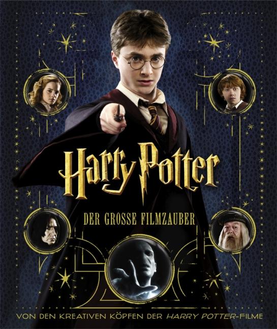 Cover-Bild Harry Potter: Der große Filmzauber (Erweiterte Neuausgabe)