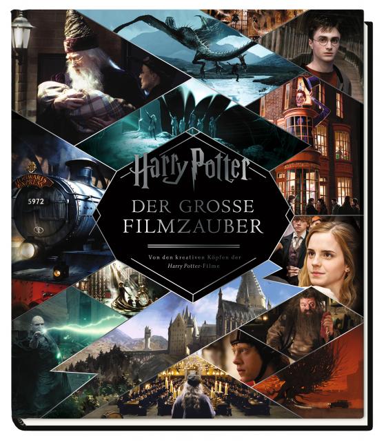 Cover-Bild Harry Potter: Der große Filmzauber (Erweiterte, überarbeitete Neuausgabe)