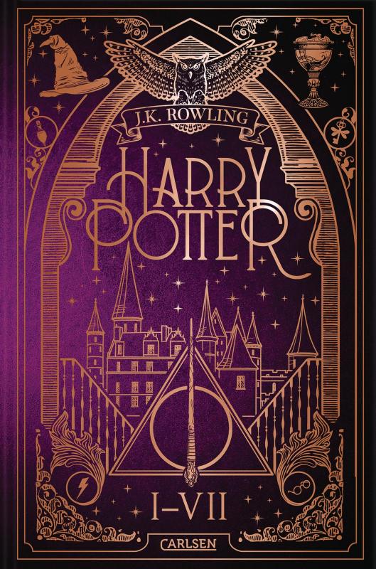Cover-Bild Harry Potter - Gesamtausgabe (Harry Potter)