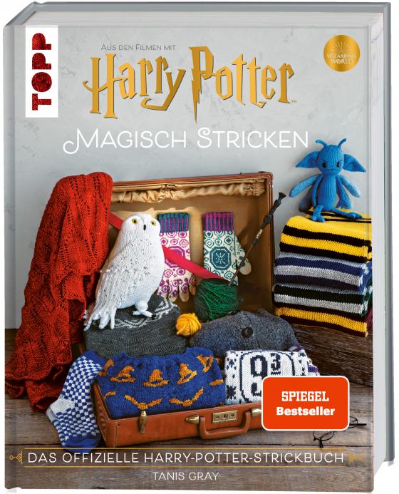 Cover-Bild Harry Potter: Magisch stricken. SPIEGEL Bestseller