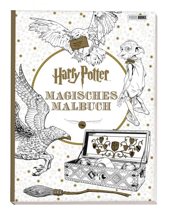 Cover-Bild Harry Potter: Magisches Malbuch