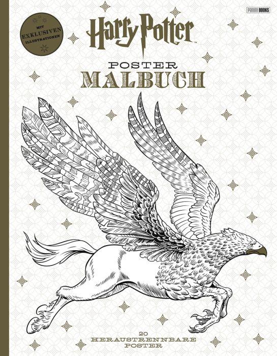 Cover-Bild Harry Potter Postermalbuch