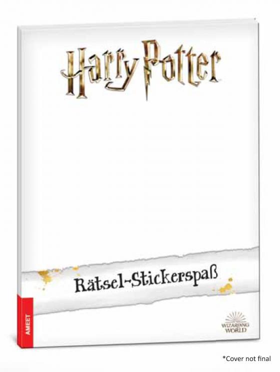 Cover-Bild Harry Potter™ – Rätsel-Stickerspaß