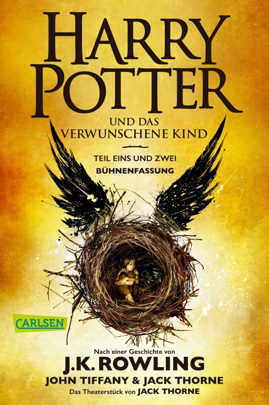 Cover-Bild Harry Potter und das verwunschene Kind. Teil eins und zwei (Bühnenfassung) (Harry Potter )