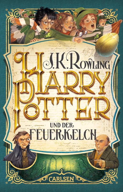Cover-Bild Harry Potter und der Feuerkelch (Harry Potter 4)