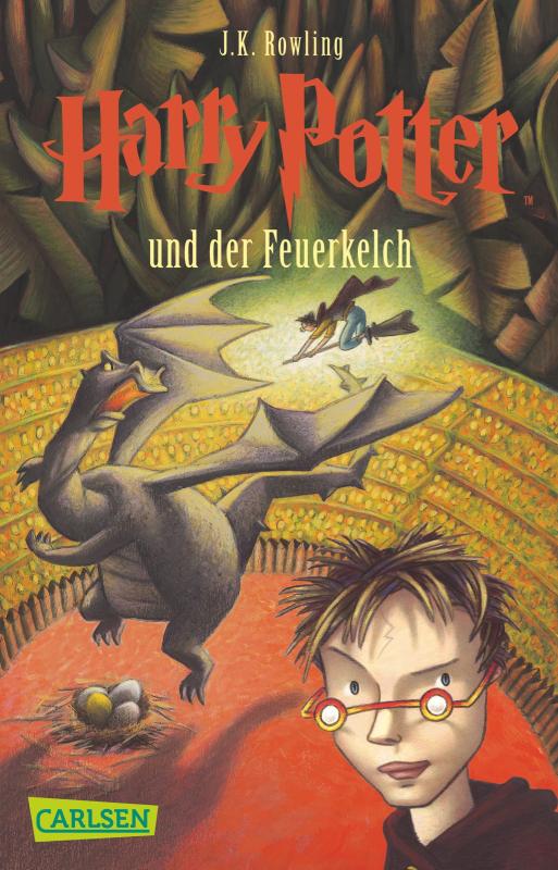 Cover-Bild Harry Potter und der Feuerkelch (Harry Potter 4)