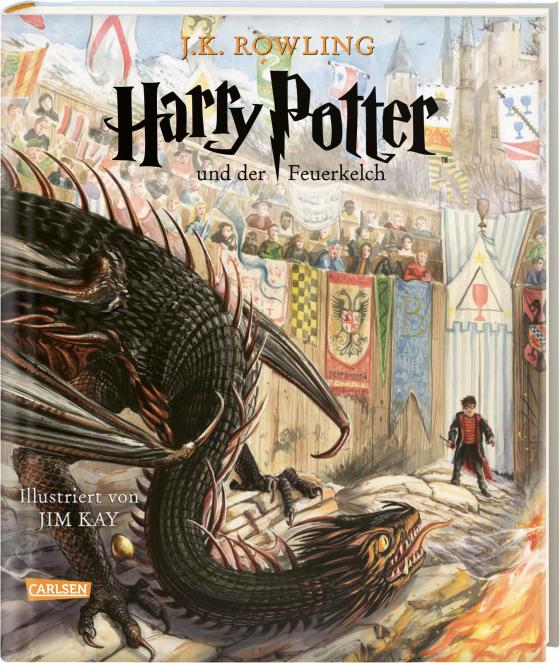 Cover-Bild Harry Potter und der Feuerkelch (Schmuckausgabe Harry Potter 4)