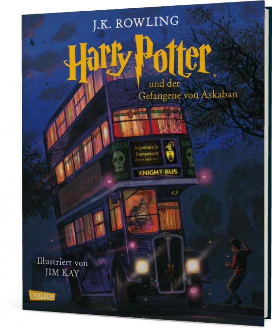Cover-Bild Harry Potter und der Gefangene von Askaban (Schmuckausgabe Harry Potter 3)