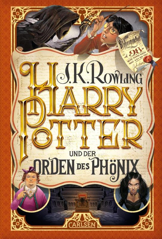 Harry Potter Und Der Orden Des Phonix Harry Potter 5 Lesejury