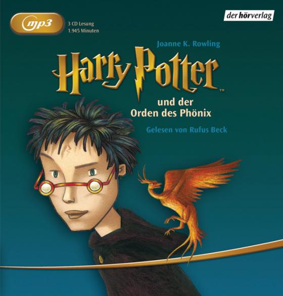 Cover-Bild Harry Potter und der Orden des Phönix