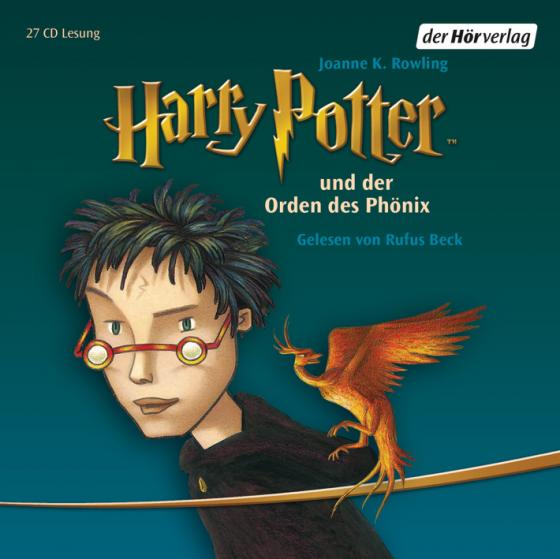 Cover-Bild Harry Potter und der Orden des Phönix