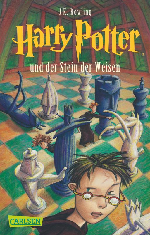 Cover-Bild Harry Potter und der Stein der Weisen (Harry Potter 1)