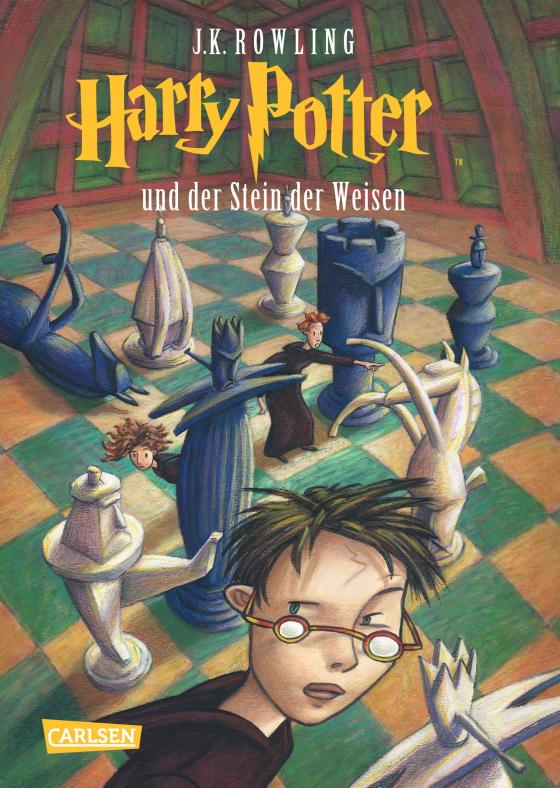 Cover-Bild Harry Potter und der Stein der Weisen (Harry Potter 1)