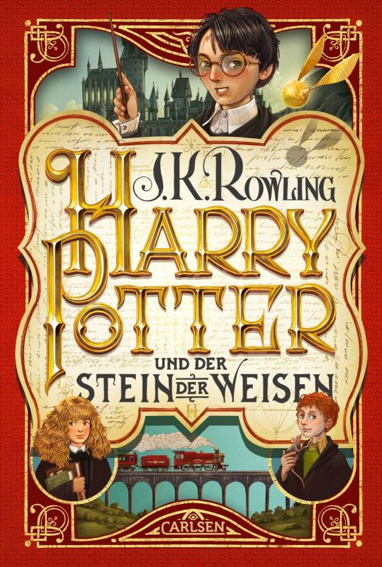 Cover-Bild Harry Potter und der Stein der Weisen (Harry Potter 1)