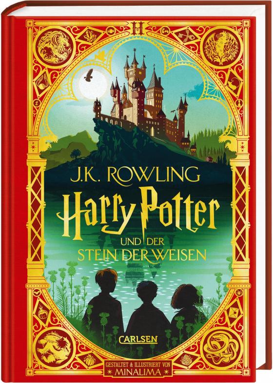 Cover-Bild Harry Potter und der Stein der Weisen (MinaLima-Edition mit 3D-Papierkunst 1)