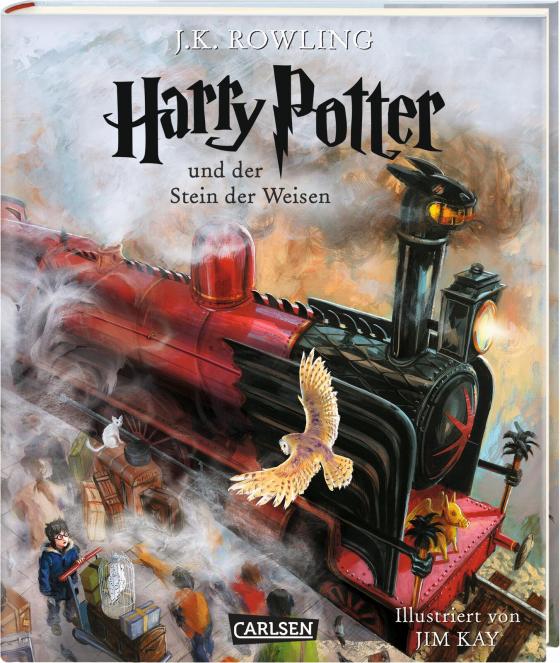 Cover-Bild Harry Potter und der Stein der Weisen (Schmuckausgabe Harry Potter 1)