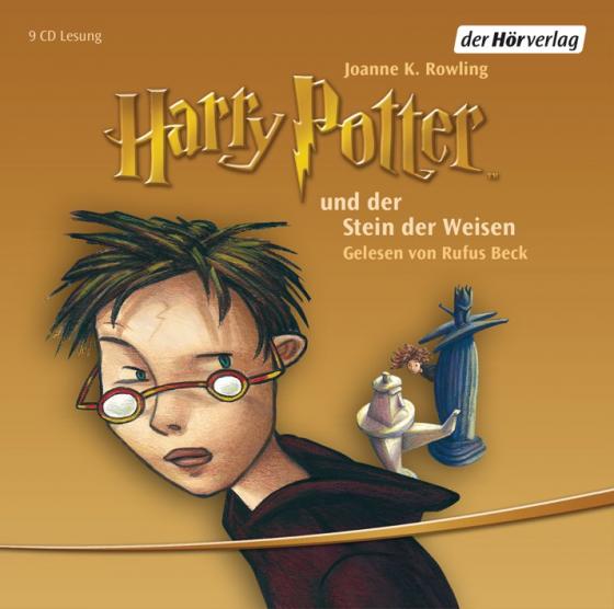 Cover-Bild Harry Potter und der Stein der Weisen