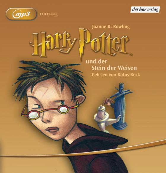 Cover-Bild Harry Potter und der Stein der Weisen