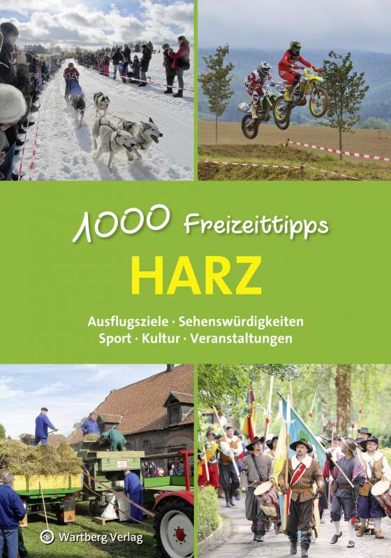 Cover-Bild Harz - 1000 Freizeittipps